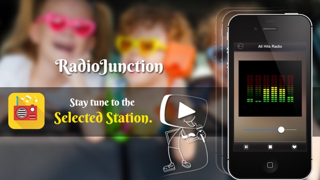 RadioJunction- A FREE FM Radio Online App to Listen your Fav(圖2)-速報App