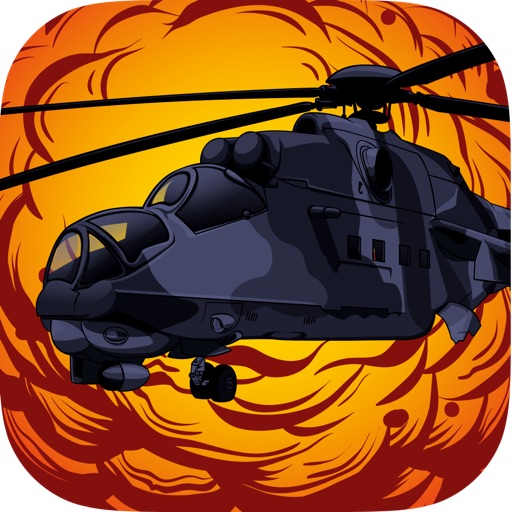 Angry Combat Helicopter PRO - Mission: Metal Storm Strike Icon