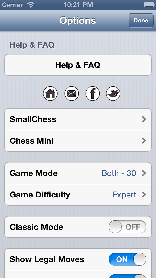 How to cancel & delete SmallFish Chess For iOS 6 - Free & Friends from iphone & ipad 4