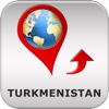Turkmenistan Travel Map - Offline OSM Soft