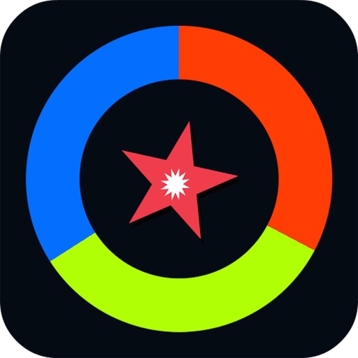 Color Swap Ball - New Color Switch Edition : cross and slither the color dotz though the round balls iOS App