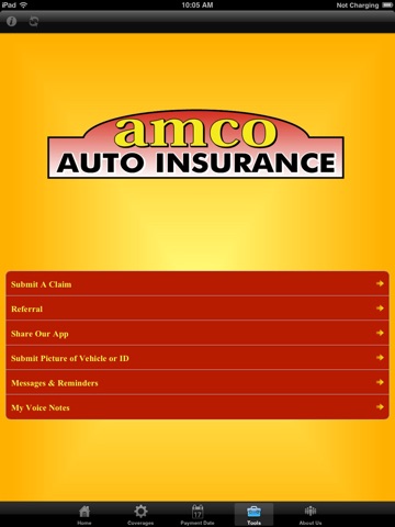 Amco Insurance HD screenshot 3