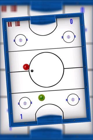 Air Hockey : The Canadian Practice Sports Table - Free screenshot 3