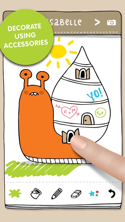 Damki Town – Colouring Book screenshot-3