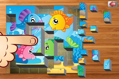 3D Puzzle For Toddlers And Kids screenshot 2