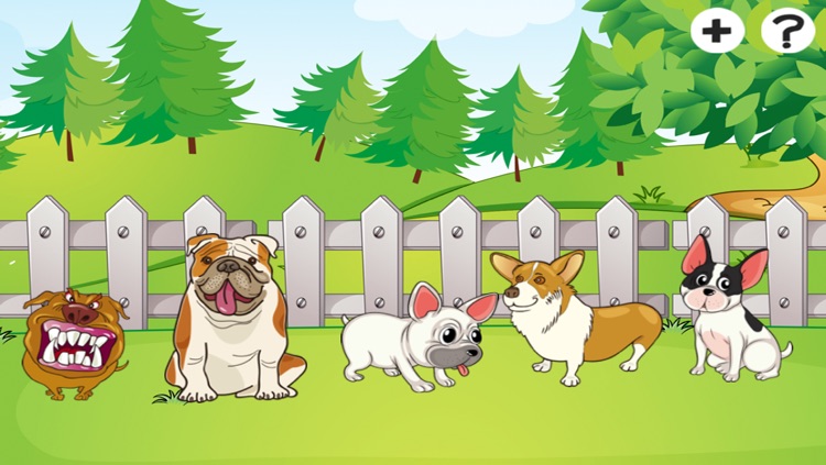 A Dog Learning Game for Children: Learn and play for nursery school