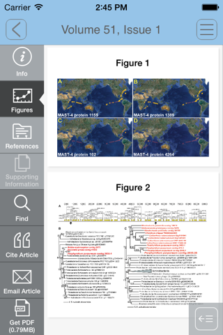 Journal of Phycology screenshot 2