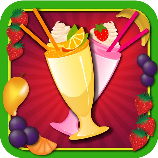 Milkshake Maker – cooking game for kids