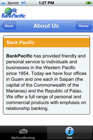 BankPacific screenshot 3