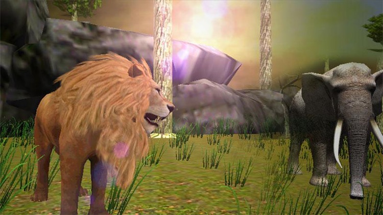 Safari Lion Revenge screenshot-3