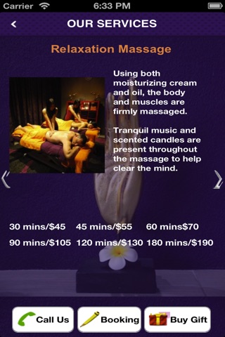 Pure Indulgence Massage screenshot 3