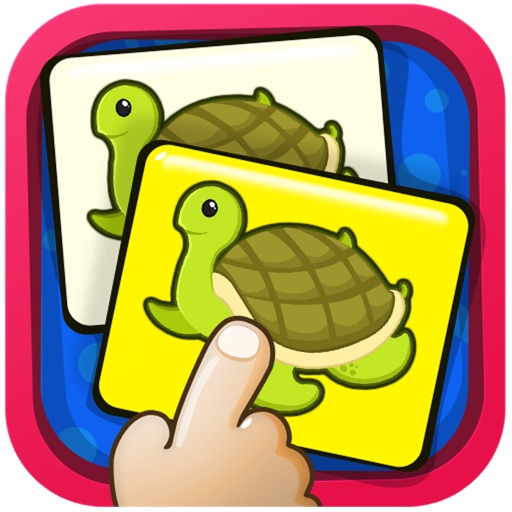 Match & Learn - Improve your kids Memory HD Lite
