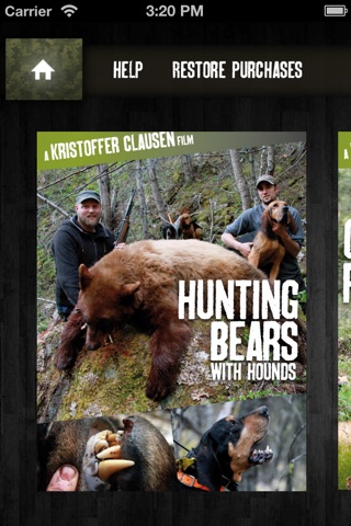 Kristoffer Clausen Hunting Videos screenshot 2