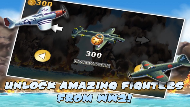 Pearl Harbor Ace Dog Fighter - Free Fighter Plane Combat Sho(圖2)-速報App