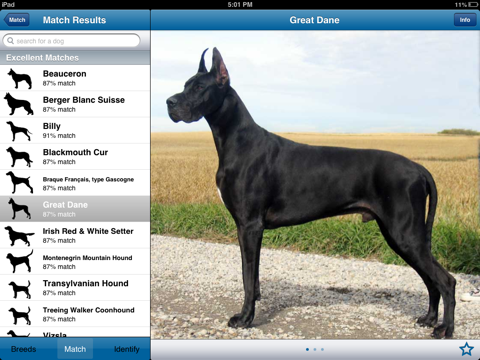Perfect Dog HD Free - Ultimate Breed Guide To Dogs screenshot 2