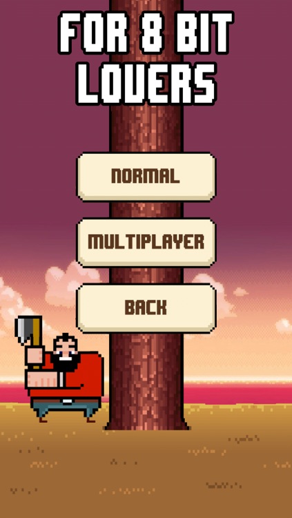 Lumberman - Multiplayer Timberman Edition