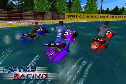 Riptide Racing (3D GP Sports Race Game ) screenshot 3