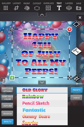 KoolrPix Celebrate America! screenshot 3