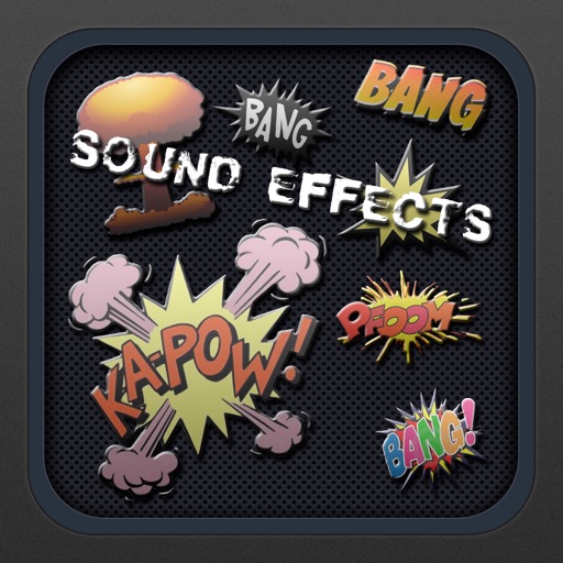 Explosions and Crashes - Sound Effects iOS App