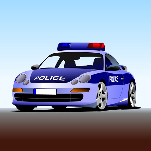 Cop Rush: endless highway police chase Icon