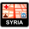 Syria Vector Map - Travel Monster