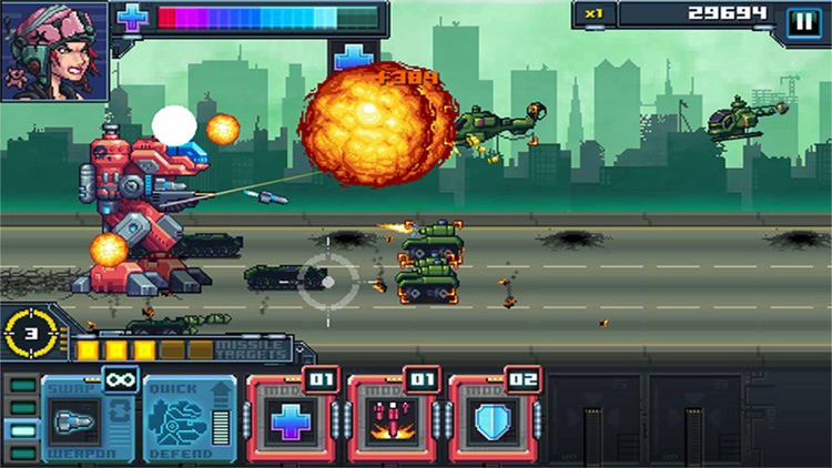 Super Robot - War Game