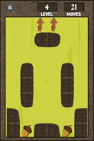 Squirrel Nuts Collection - Crazy Animal Maze Game FREE by Pink Panther screenshot 2