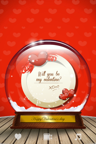 Valentine Snow Globe screenshot 3