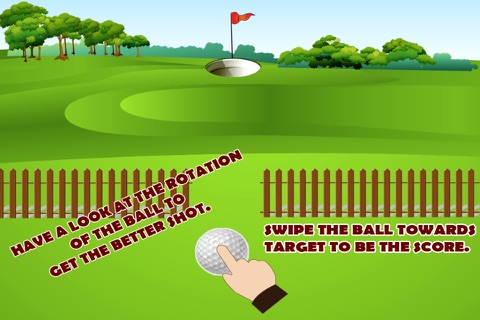 Golf Master - Be The Flick Star In A Mobile Mini Game screenshot 4