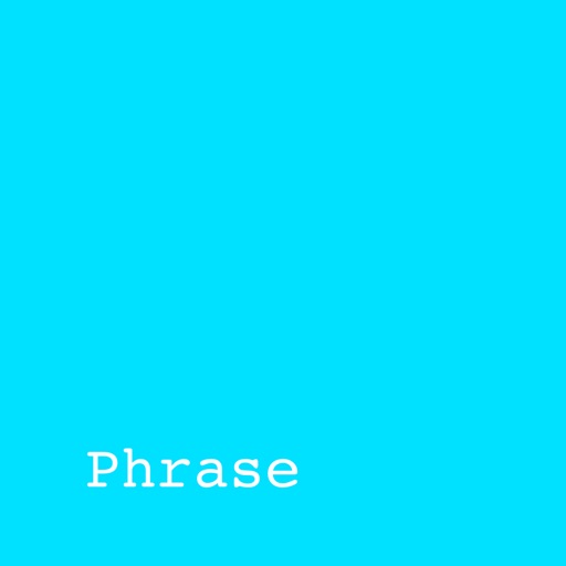 Phrase icon