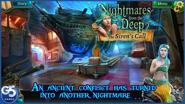‎Nightmares from the Deep™: The Siren’s Call Screenshot