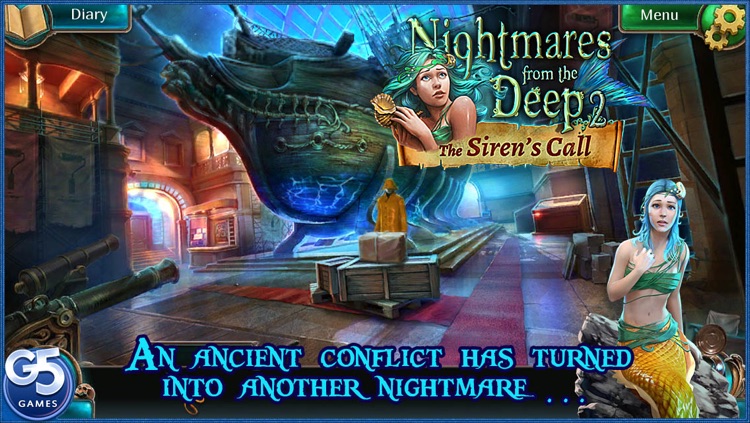 Nightmares from the Deep™: The Siren’s Call