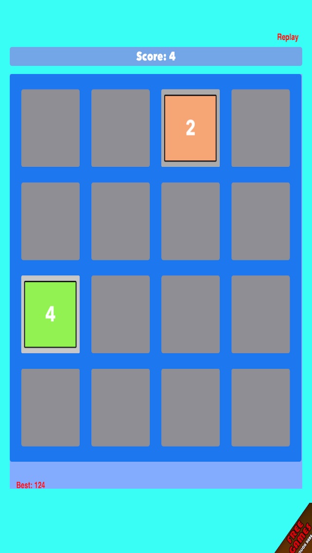 2048+ - Tap the Number Tiles and Don't Stop! 1.0 IOS -
