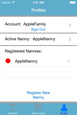 Nanny Assistant screenshot 3