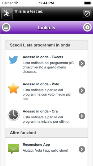 Linka.tv - la guida tv social