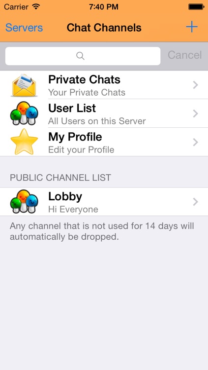 Mobile IRC - Chat from anywhere!