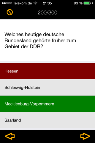 Einbürgerungstest Deutschland+ screenshot 2