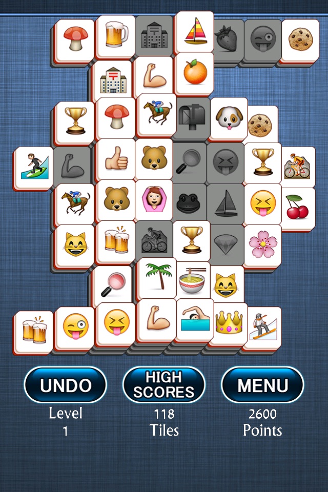 Mahjong Emoji Extreme screenshot 3