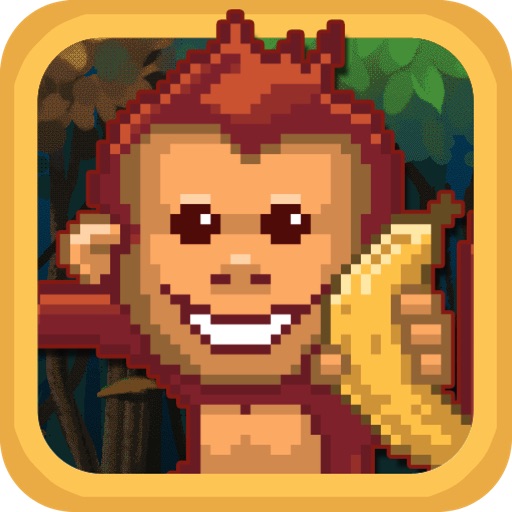 Monkey Banana Craving: Escape Trick, Full Version icon