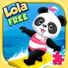 Lola's Beach Puzzle FREE