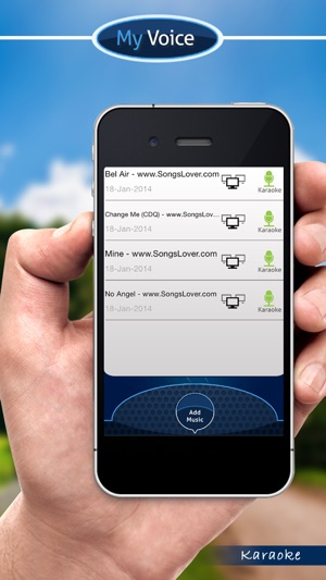 MyVoice - Karaoke App(圖1)-速報App