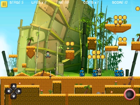 Awesome Crazy Skater No Man Land Adventure HD Edition: Pixel Monsters Escape screenshot 4