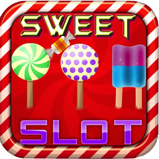 Vegas Sweet Candy Slot Machine-Free Icon