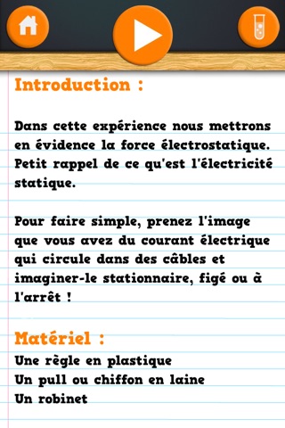 Petites Expériences SD Mega - Expériences scientifiques à faire à la maison screenshot 4