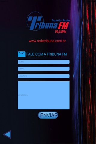 Tribuna FM 99,1 MHz screenshot 2