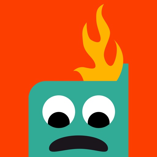 Burning Ones - Emergency! Help the firefighters rescue them from the flames Icon