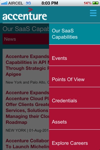 Accenture Software-as-a-Service Capabilities screenshot 3