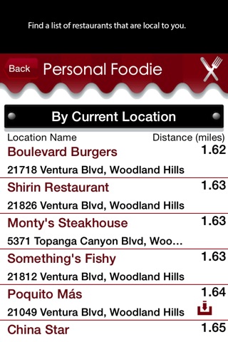 Personal Foodie screenshot 3