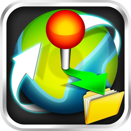 Location Manager Pro - Save, Share, Route, and Map all of your Favorite Locations!