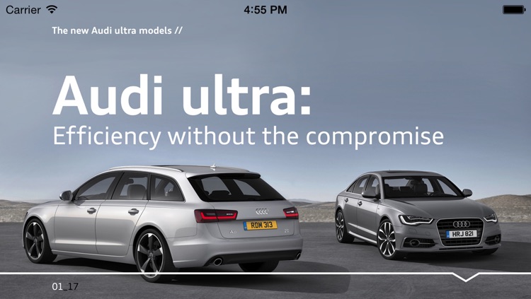 Audi Progress for iPhone screenshot-3